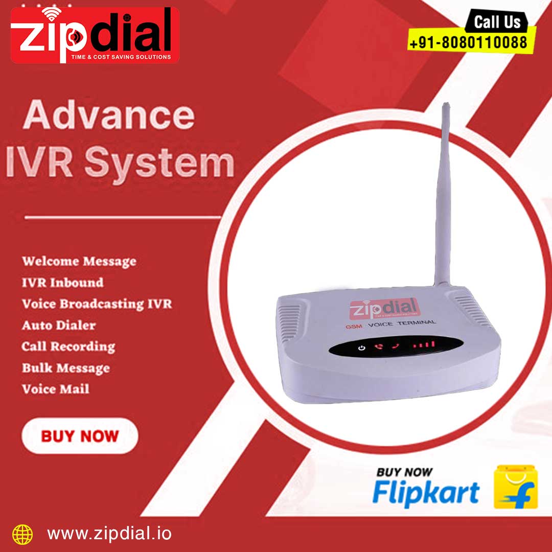 Advance IVR System