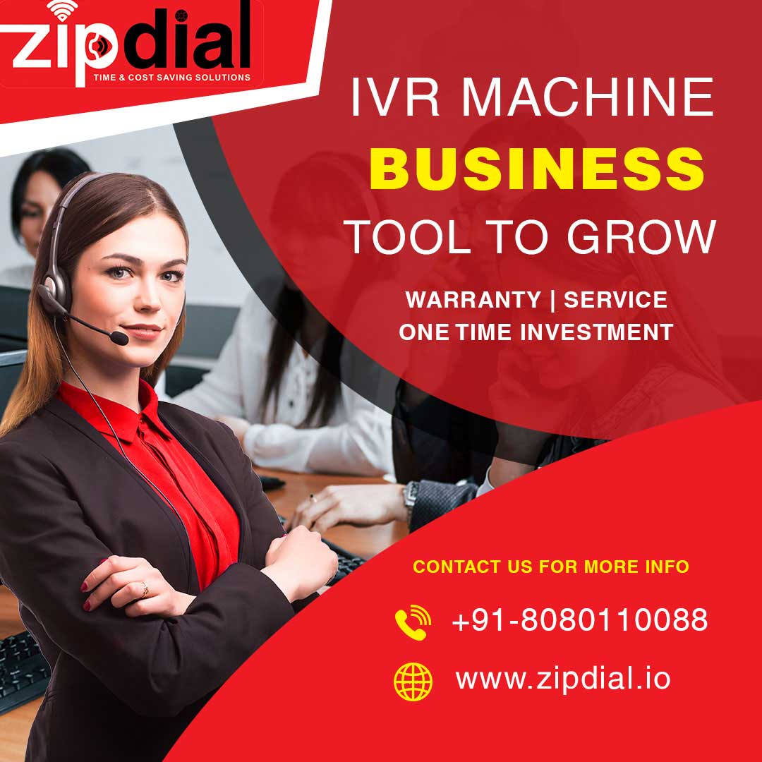 IVR Machine Zipdial