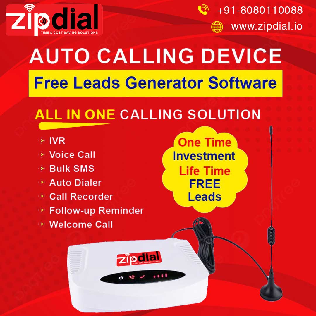 AUTO Calling Device Zipdial