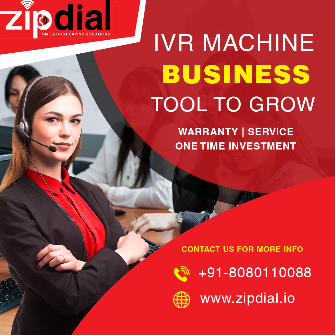 Zipdial IVR, Auto Dialer, OBD and Voice Call Machine