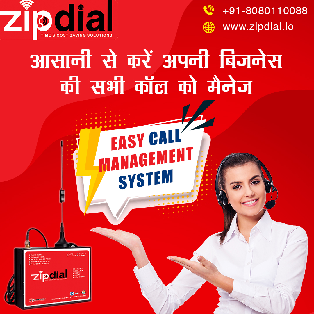 Zipdial IVR, Auto Dialer, OBD and Voice Call Machine