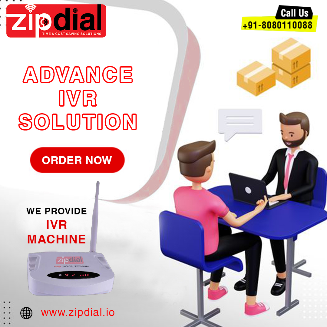 Zipdial IVR, Auto Dialer, OBD and Voice Call Machine