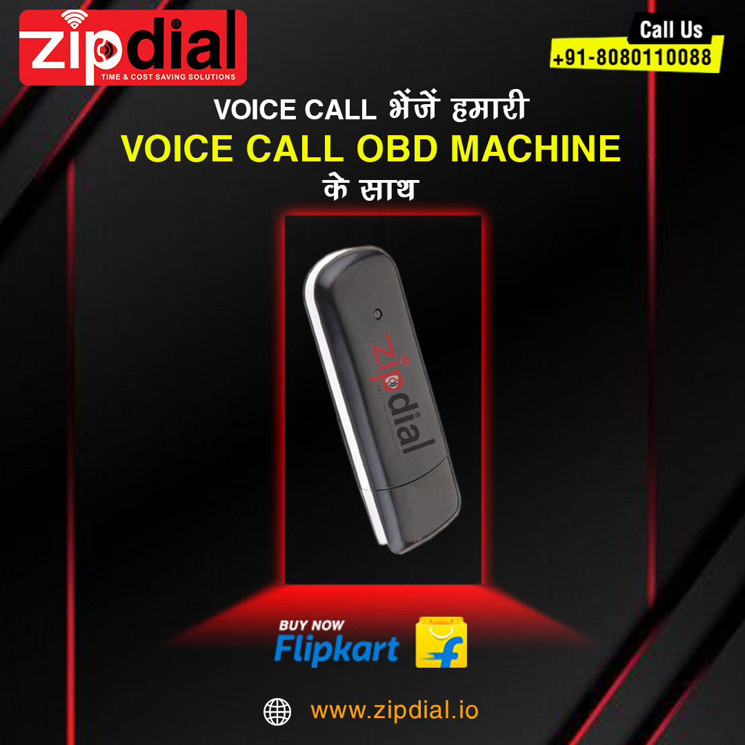 Zipdial IVR, Auto Dialer, OBD and Voice Call Machine