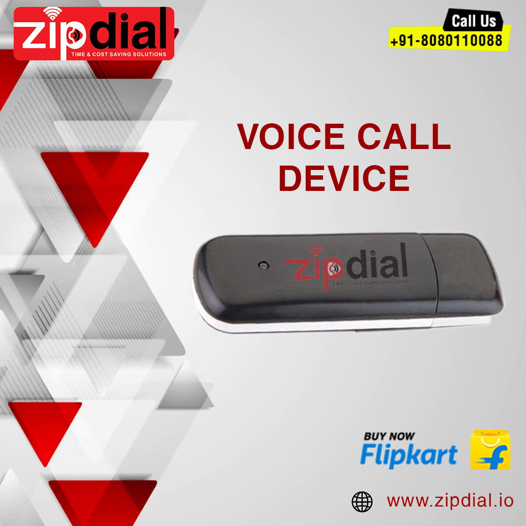 Zipdial IVR, Auto Dialer, OBD and Voice Call Machine