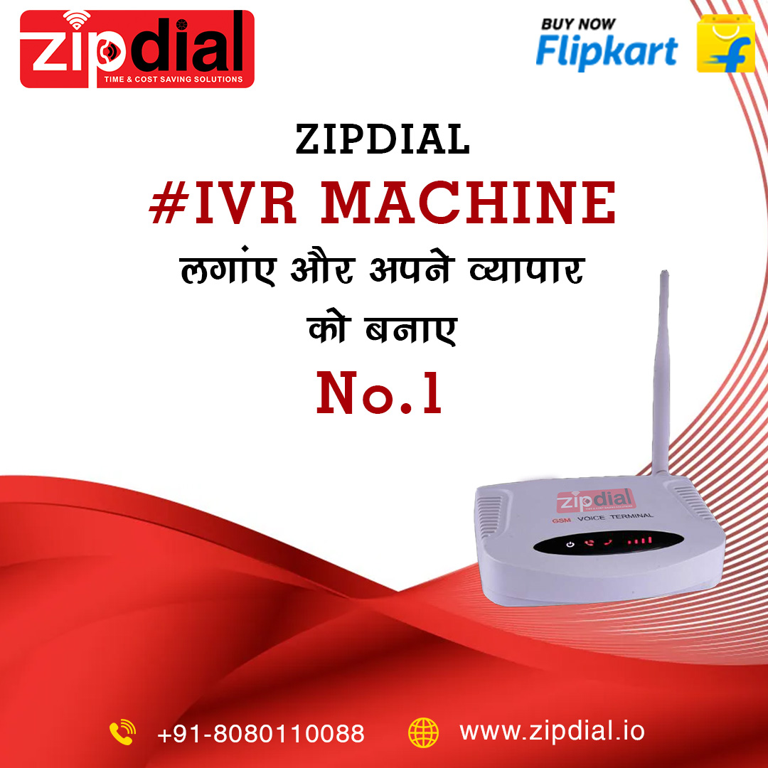 Zipdial IVR, Auto Dialer, OBD and Voice Call Machine