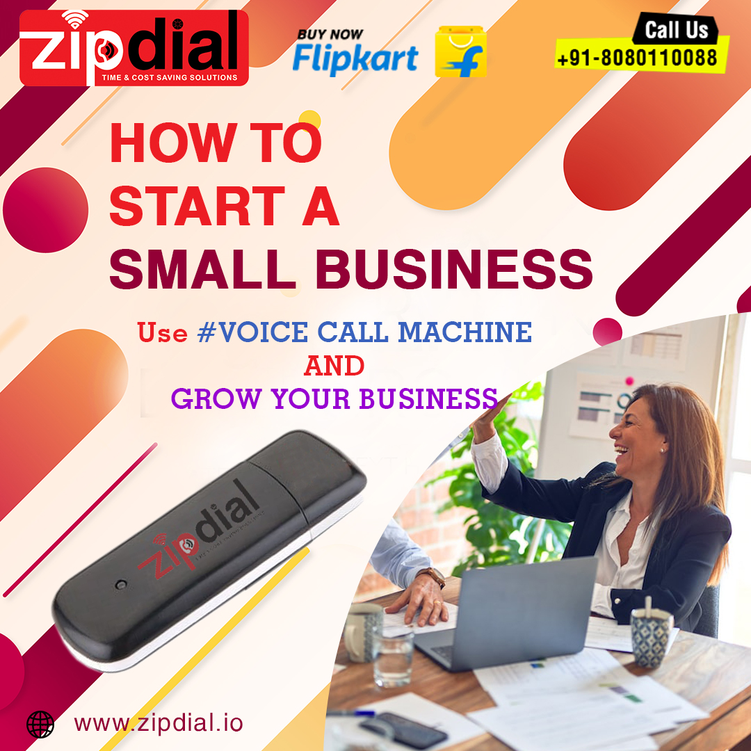 Zipdial IVR, Auto Dialer, OBD and Voice Call Machine