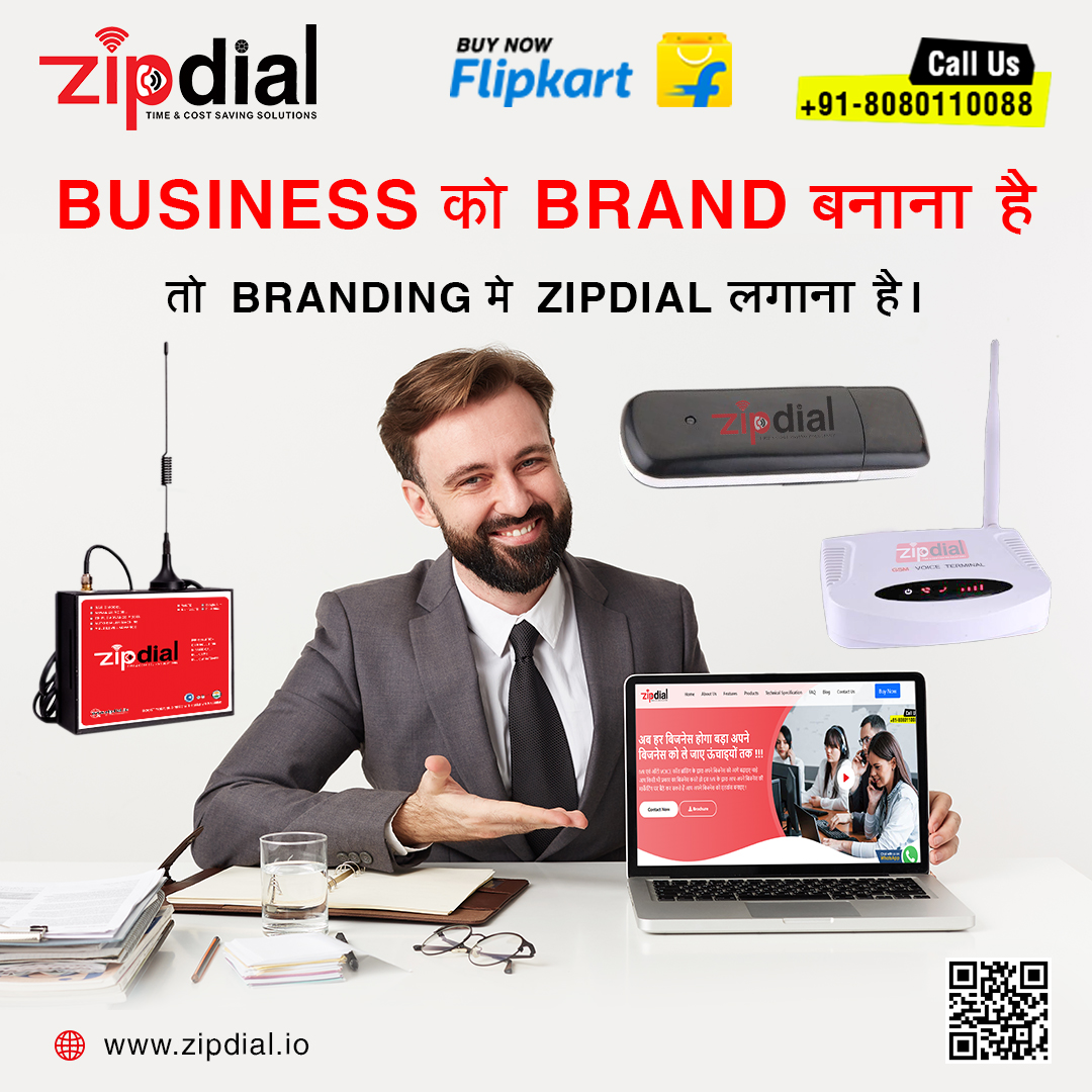 Zipdial IVR, Auto Dialer, OBD and Voice Call Machine