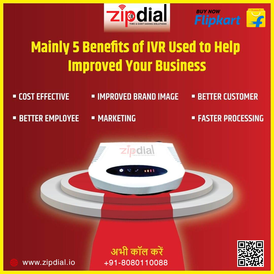 Zipdial IVR, Auto Dialer, OBD and Voice Call Machine